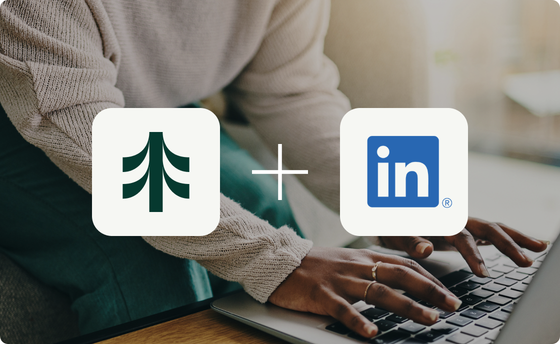 linkedin and setmore logo