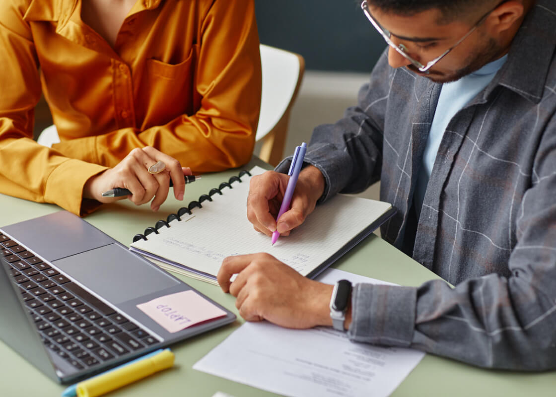 tutoring session