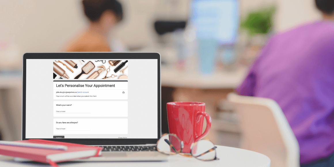 Setmore Online Booking Form