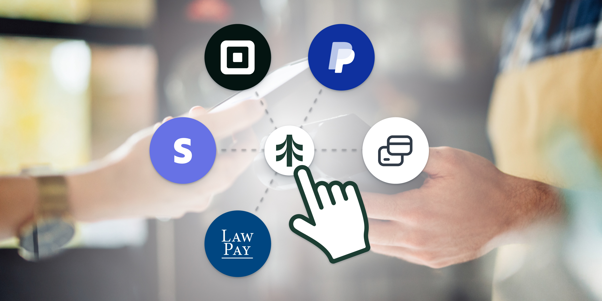 get paid with your chosen payment provider